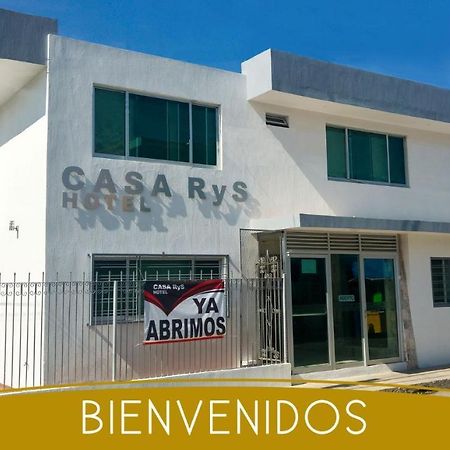 Casa Rys Hotel Ocotlan  ภายนอก รูปภาพ