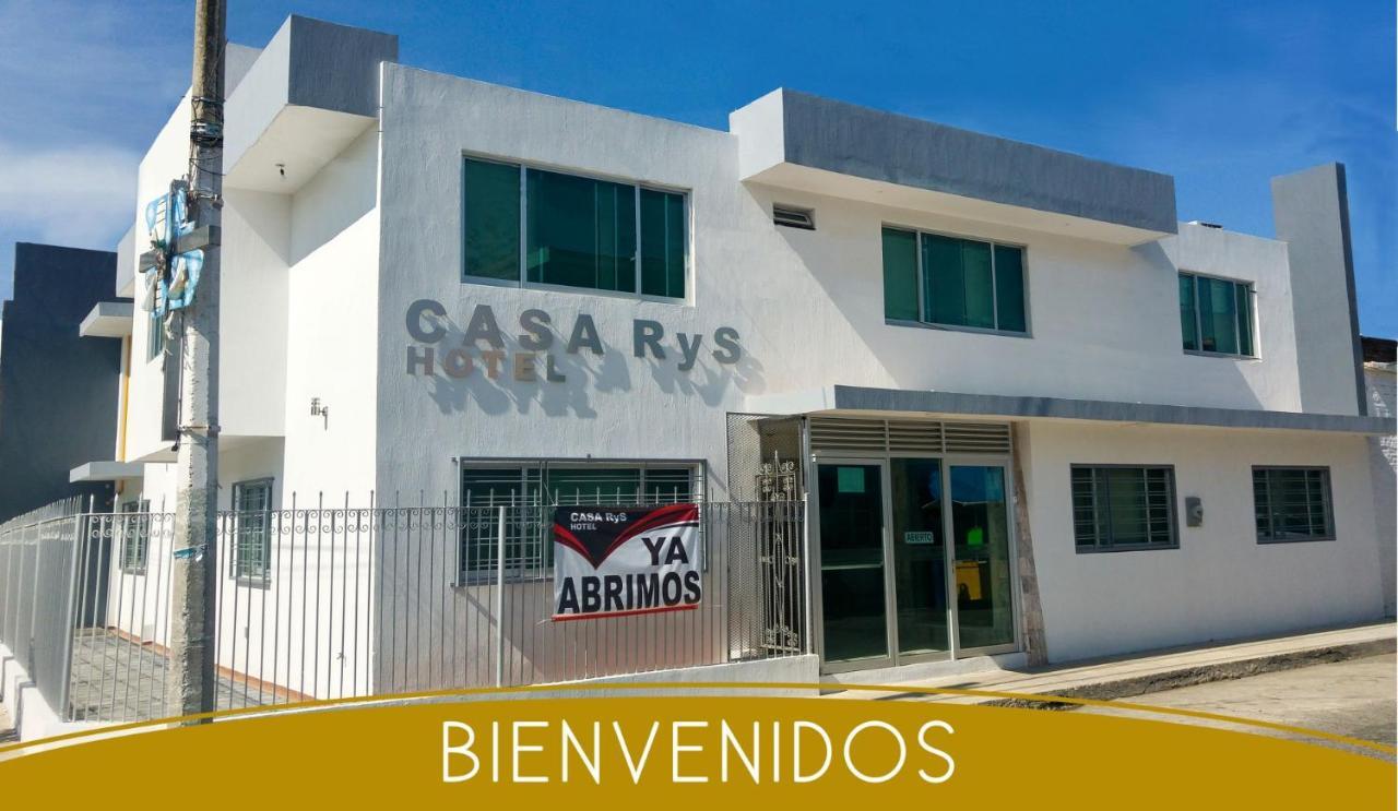 Casa Rys Hotel Ocotlan  ภายนอก รูปภาพ